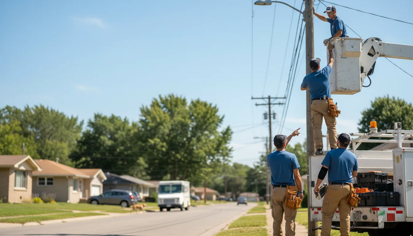 New Circuits & Special Outlets Installation in Gilbert, LA